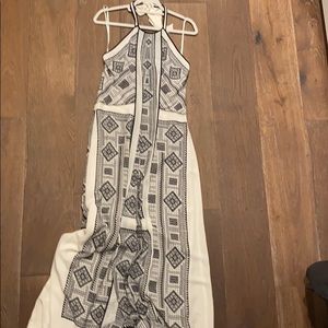 BCBGMAXAZRIA Halter dress